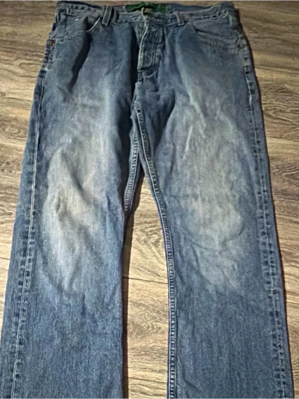 Y2K vintage Tommy jeans Men's Classic Blue Denim Jeans